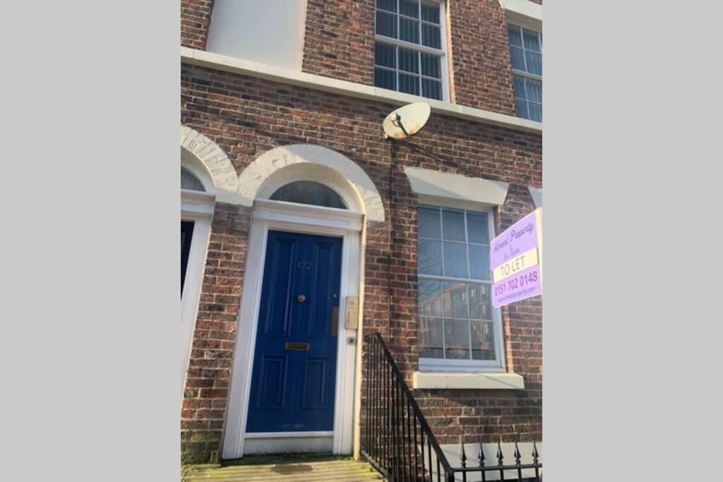 Liverpool Georgian Quarter 1 Bed Apartment Sleeps 4 Bagian luar foto