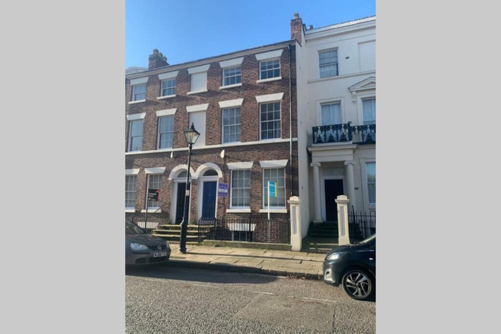 Liverpool Georgian Quarter 1 Bed Apartment Sleeps 4 Bagian luar foto