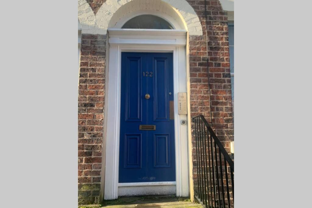Liverpool Georgian Quarter 1 Bed Apartment Sleeps 4 Bagian luar foto