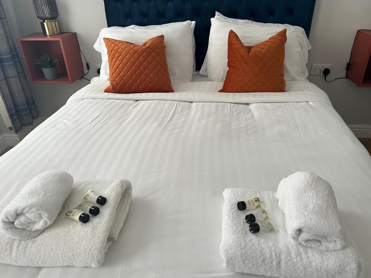 Liverpool Georgian Quarter 1 Bed Apartment Sleeps 4 Bagian luar foto